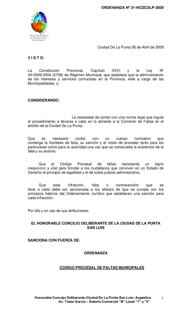 thumbnail of ORDENANZA Nº 31-C.PR.F.LP