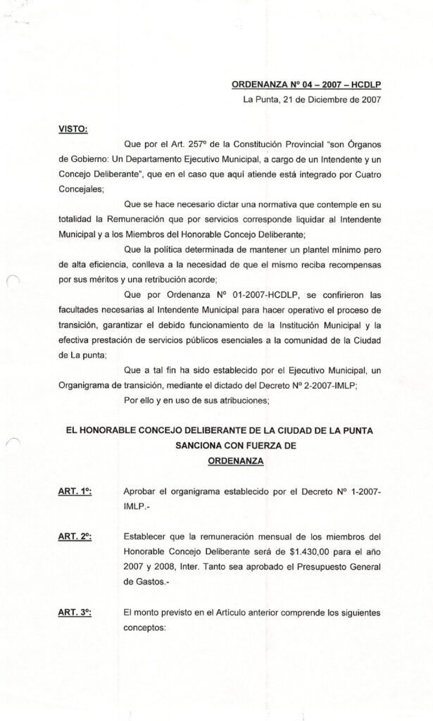 thumbnail of ORDENANZA N°4-NO VIGENTE -HCDCDLP-2008- ORGANIGRAMA